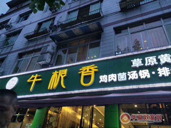 牛根香清汤黄牛肉加盟